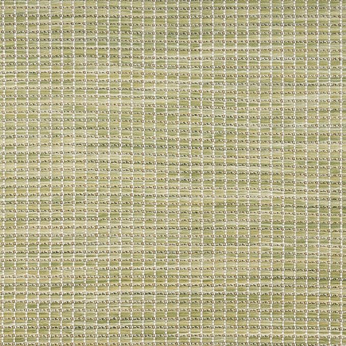 Nourison Home Home Positano 7' x 10' Fabric Green Area Rug-Ruum Studio Home