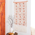 Mark&Day Wall Art, Unterweitersdorf Bohemian Farmhouse White Macrame Tapestry Wall Hanging for Living Room, Bedroom, Office or Kitchen (22"H x 14"W)-Ruum Studio Home