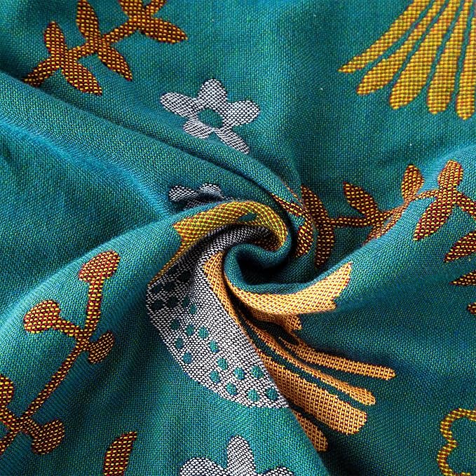MSGKV Boho Throw Blanket Cotton Blanket for Couch and Sofa Cover for Living Room Summer Throw Cozy Gauze Blanket 50" x 60"-Ruum Studio Home