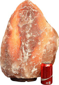 Giant Natural Himalayan Crystal Rock Salt Lamp 105~115 lbs-Ruum Studio Home