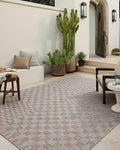 Loloi Amber Lewis Topanga Collection TOP-03 Natural/Dove 6'-7" x 9'-4" Indoor/Outdoor Area Rug-Ruum Studio Home
