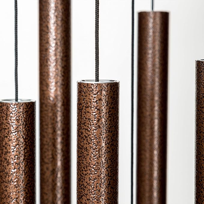 Corinthian Bells by Wind River - 30 inch Copper Vein Wind Chime for Patio, Backyard, Garden, and Outdoor Decor (Aluminum Chime) Made in The USA-Ruum Studio Home