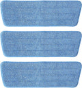 3 Pack Microfiber Mop Pads, Mop Replacement Pads Refills Floor Spray Mop Pads Wet Moping Pads Refill Reusable Pads Suitable for All Spray Mops Cleaning-Ruum Studio Home