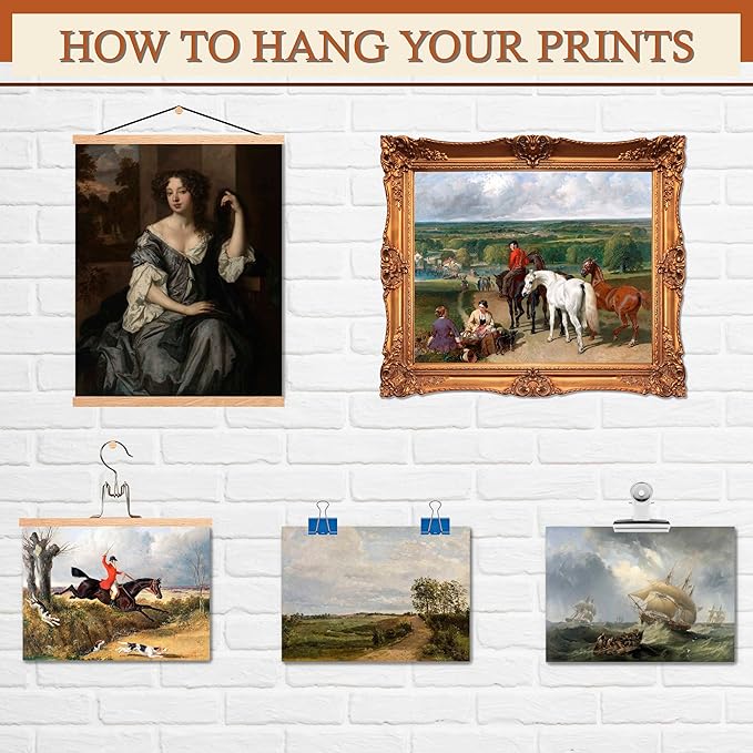 LANCHI95 12 PCS Vintage Victorian Wall Decor, Classic Maximalist Wall Decor, Coquette Vintage Art Prints, Victorian Wall Art, Vintage Paintings Pictures Moody Maximalist Decor (UNFRAMED)-Ruum Studio Home