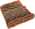 NINAMAR Natural Coir Boot Scraper Door Mat - 13 x 12 inch - 2 Pack-Ruum Studio Home