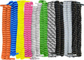 FOOTMATTERS Curly No Tie Shoe Laces - Elastic Spring Laces-Ruum Studio Home