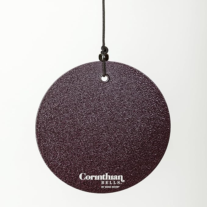 Corinthian Bells by Wind River - 30 inch Plum Wind Chime for Patio, Backyard, Garden, and Outdoor Decor (Aluminum Chime) Made in The USA-Ruum Studio Home