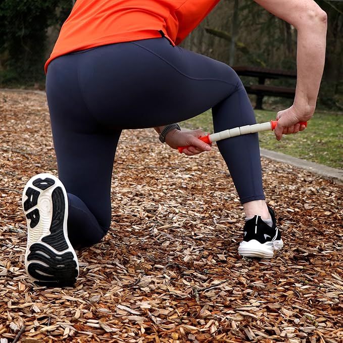 Tiger Tail The Stick - Bendy 15” Flexible Muscle Roller Stick for Myofascial Release & Trigger Points - Bendable Deep Tissue Massager for Legs, Back, Shoulders - Relieve Soreness & Improve Recovery-Ruum Studio Home