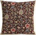Charlotte Home Furnishings Throw Pillow Covers 16x16 in, Damson Blue Decorative Couch Pillow Cover, Boho Decor European Tapestry Cushion Cases, Living Room Cozy Home Decor, Jacquard Woven Soft Cotton-Ruum Studio Home