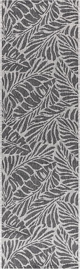 Keen Home Design Terrace Outdoor Runner Rug - 2x8 Washable Indoor/Outdoor Rug for Patio, Kitchen, Balcony, Beach, Garden, Deck and Porch, Size: 2'2"x7'7"-Ruum Studio Home