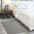 Nourison Positano Indoor/Outdoor Charcoal 3' x 5' Area Rug, Easy Cleaning, Non Shedding, Bed Room, Living Room, Dining Room, Backyard, Deck, Patio (3x5)-Ruum Studio Home