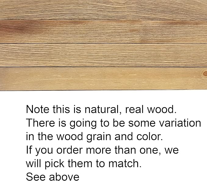 joelsantiques 36 Inch Wooden Floating Shelves for Wall - 36x6x2 in - Made of Natural Wood - Long Heavy Duty Rustic Wall Shelves for Bedroom - Perfect for Living Room, Kitchen - Natural-Ruum Studio Home