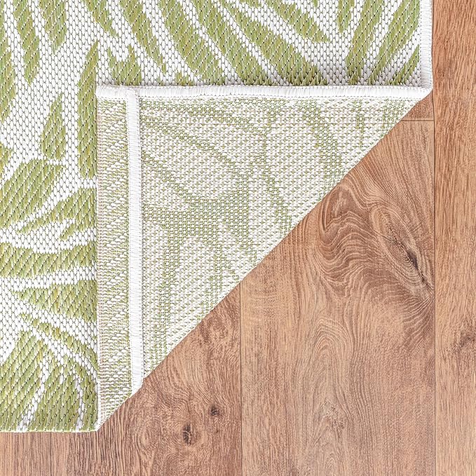 Keen Home Design Terrace Outdoor Area Rug - 8x10 Washable Indoor/Outdoor Rug for Patio, Kitchen, Balcony, Beach, Garden, Deck and Porch, Size: 7'7"x10'-Ruum Studio Home