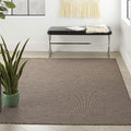 Nourison Positano Indoor/Outdoor Natural 3' x 5' Area Rug, Easy Cleaning, Non Shedding, Bed Room, Living Room, Dining Room, Backyard, Deck, Patio (3x5)-Ruum Studio Home