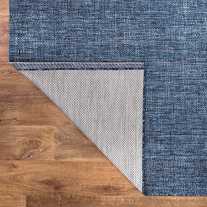 Keen Home Design Terrace Outdoor Area Rug - 5x8 Washable Indoor/Outdoor Rug for Patio, Kitchen, Balcony, Beach, Garden, Deck and Porch, Size: 5'3"x7'7"-Ruum Studio Home