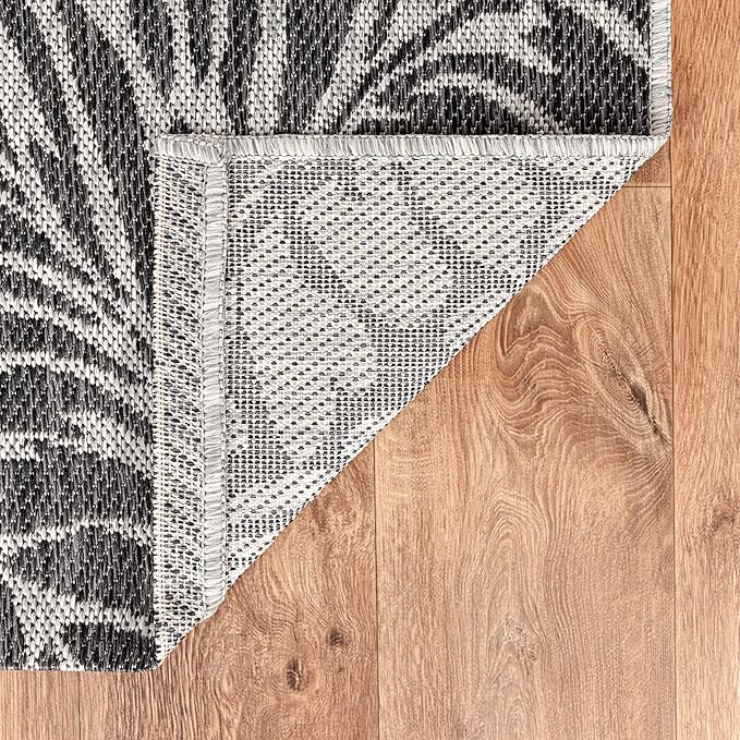 Keen Home Design Terrace Outdoor Throw Rug - 3x5 Washable Indoor/Outdoor Rug for Patio, Kitchen, Balcony, Beach, Garden, Deck and Porch, Size: 3'x5'-Ruum Studio Home