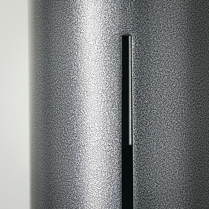 Woodstock Chimes Heroic Windbell Wind Chime for Outside 40" Large Silver,Deep Tone Sound, Outdoor Decor for Patio, Porch, Garden HWLAS-Ruum Studio Home