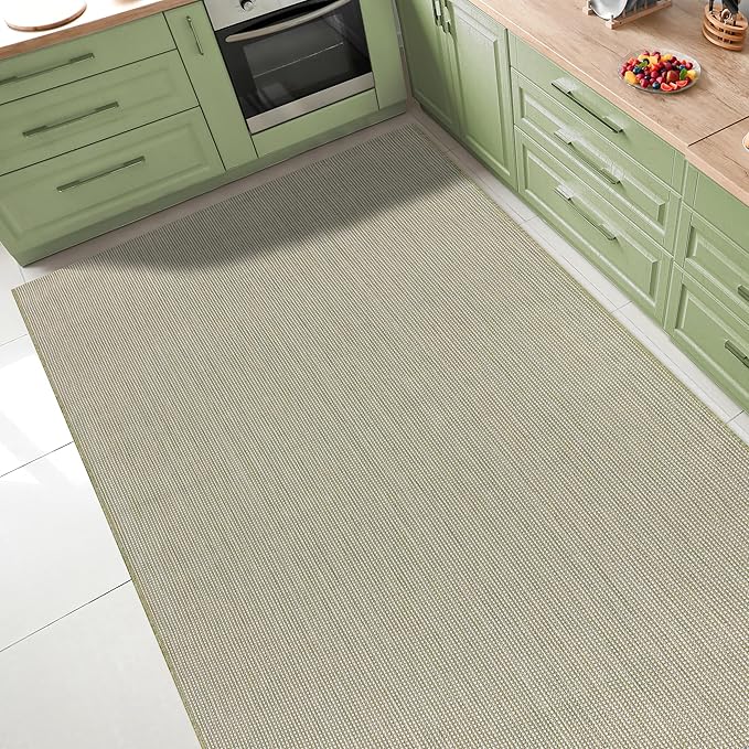 Keen Home Design Terrace Outdoor Area Rug - 6x9 Washable Indoor/Outdoor Rug for Patio, Kitchen, Balcony, Beach, Garden, Deck and Porch, Size: 6'x8'10"-Ruum Studio Home