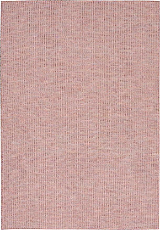 Nourison Home Positano Indoor/Outdoor Rainbow 7' x 10' Area Rug, Easy Cleaning, Non Shedding, Bed Room, Living Room, Dining Room, Backyard, Deck, Patio (7x10)-Ruum Studio Home