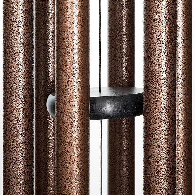 Corinthian Bells by Wind River - 50 inch Copper Vein Wind Chime for Patio, Backyard, Garden, and Outdoor Decor (Aluminum Chime) Made in The USA-Ruum Studio Home
