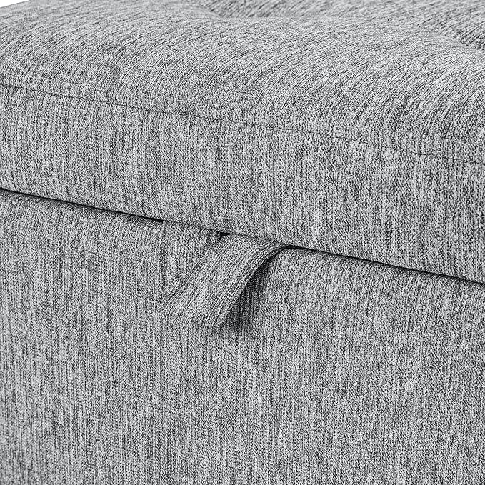 Adeco Storage Ottoman-Ruum Studio Home