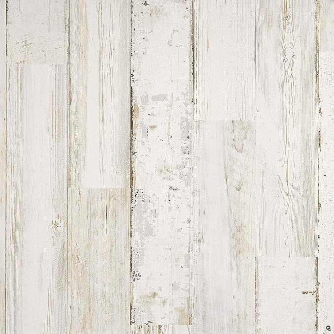 Sauder 5 Tier Book Shelf Wooden Bookcase Multipurpose Bookshelf for Home Office, Living Room, in White Plank-Ruum Studio Home