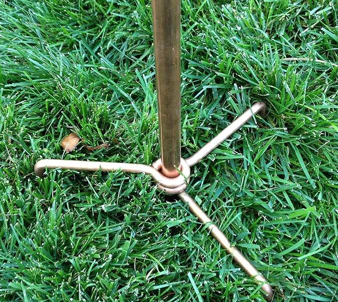 Stanwood Wind Sculpture: Kinetic Copper Dual Spinner - Double Windmill Spinner-Ruum Studio Home