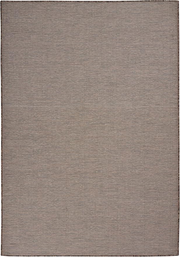 Nourison Positano Indoor/Outdoor Natural 3' x 5' Area Rug, Easy Cleaning, Non Shedding, Bed Room, Living Room, Dining Room, Backyard, Deck, Patio (3x5)-Ruum Studio Home