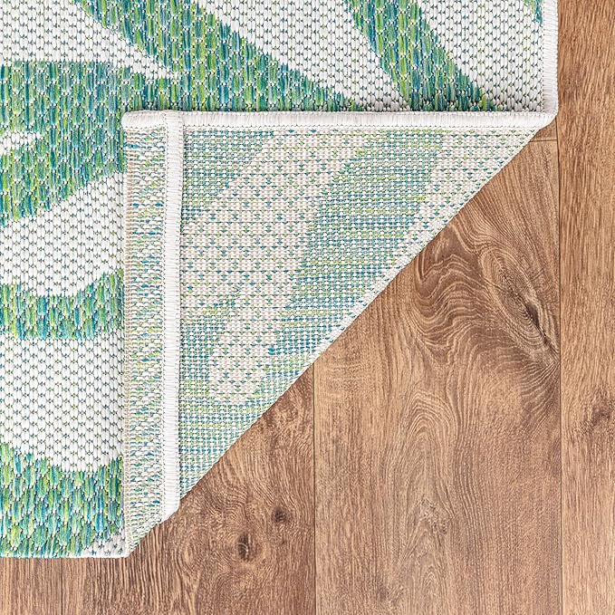 Keen Home Design Terrace Outdoor Area Rug - 8x10 Washable Indoor/Outdoor Rug for Patio, Kitchen, Balcony, Beach, Garden, Deck and Porch, Size: 7'7"x10'-Ruum Studio Home