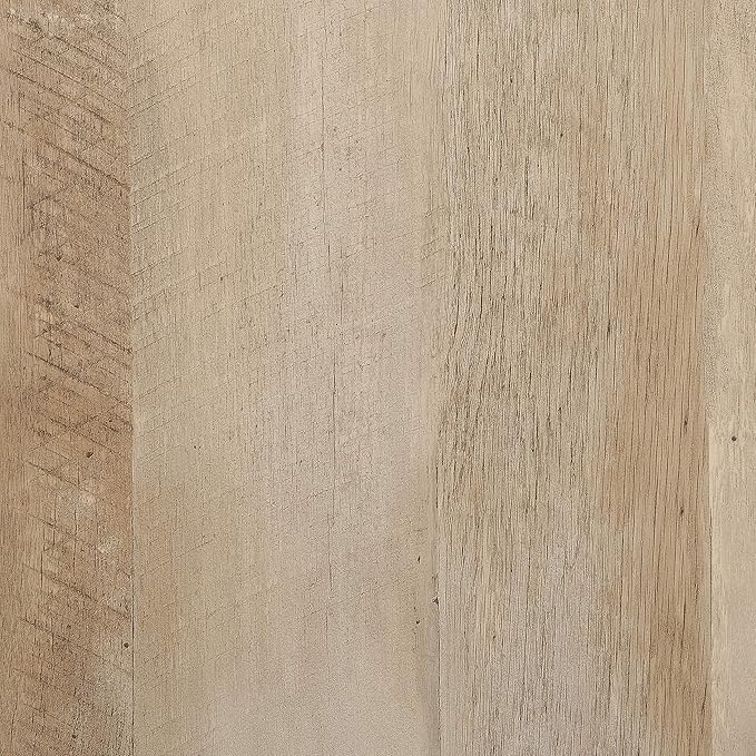 Sauder 5 Tier Book Shelf Wooden Bookcase Multipurpose Bookshelf for Home Office, Living Room, in Lintel Oak-Ruum Studio Home