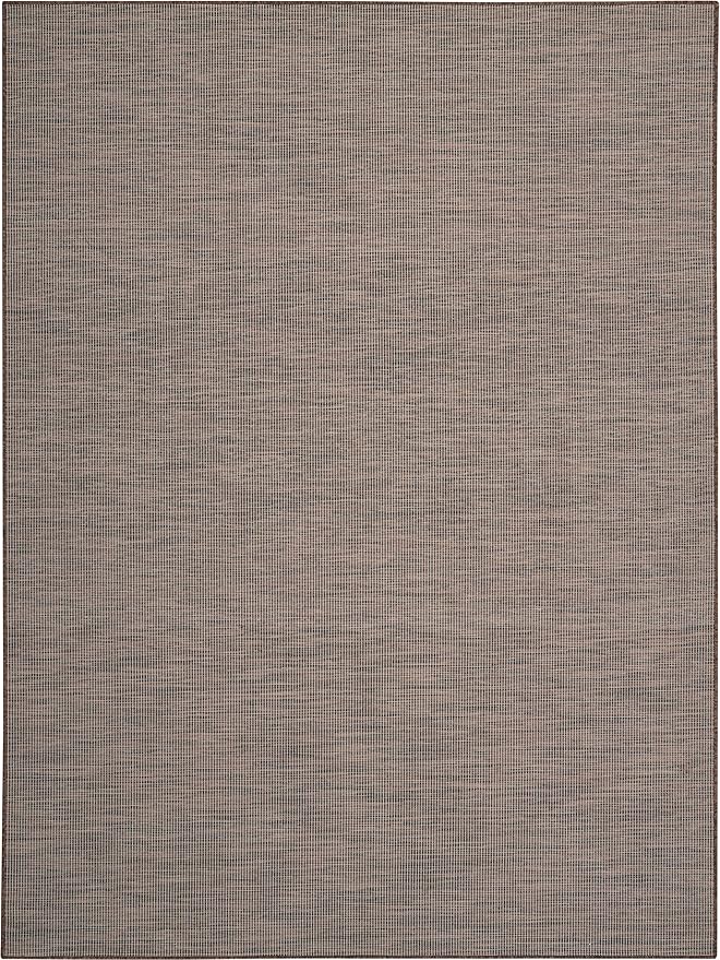 Nourison Home Positano 6' x 9' Natural Fabric Modern Area Rug (6' x 9')-Ruum Studio Home
