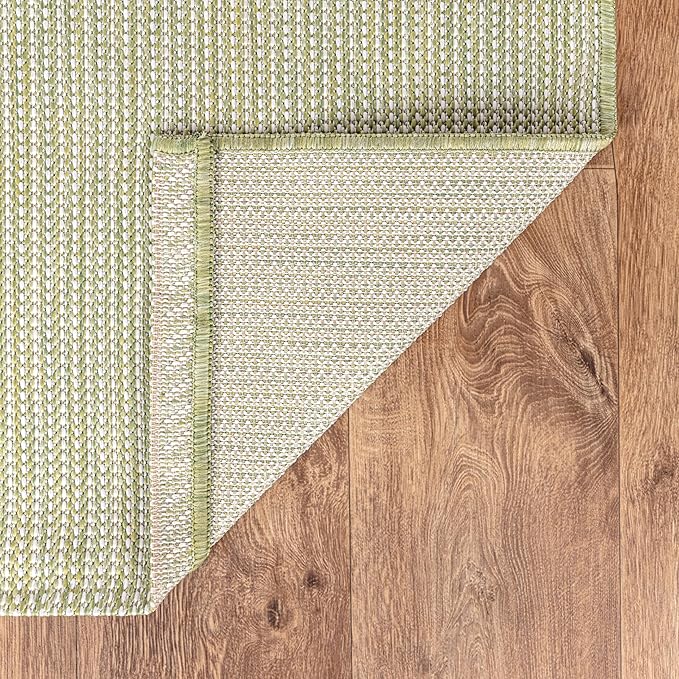 Keen Home Design Terrace Outdoor Area Rug - 9x12 Washable Indoor/Outdoor Rug for Patio, Kitchen, Balcony, Beach, Garden, Deck and Porch, Size: 8'10"x12'-Ruum Studio Home