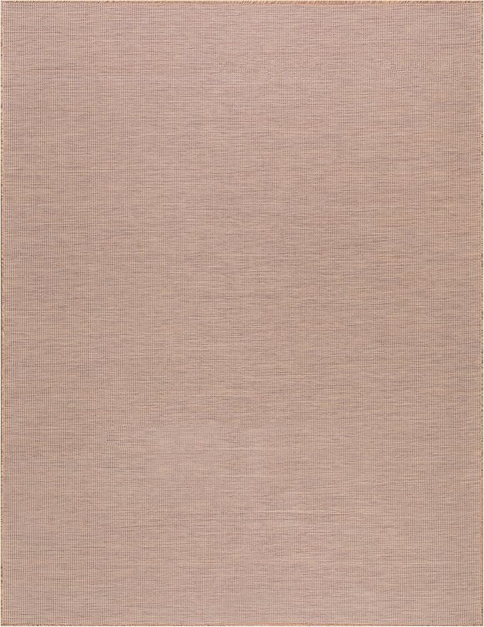 Nourison Home Positano Indoor/Outdoor Jute 9' x 12' Area Rug, Easy Cleaning, Non Shedding, Bed Room, Living Room, Dining Room, Backyard, Deck, Patio (9x12)-Ruum Studio Home