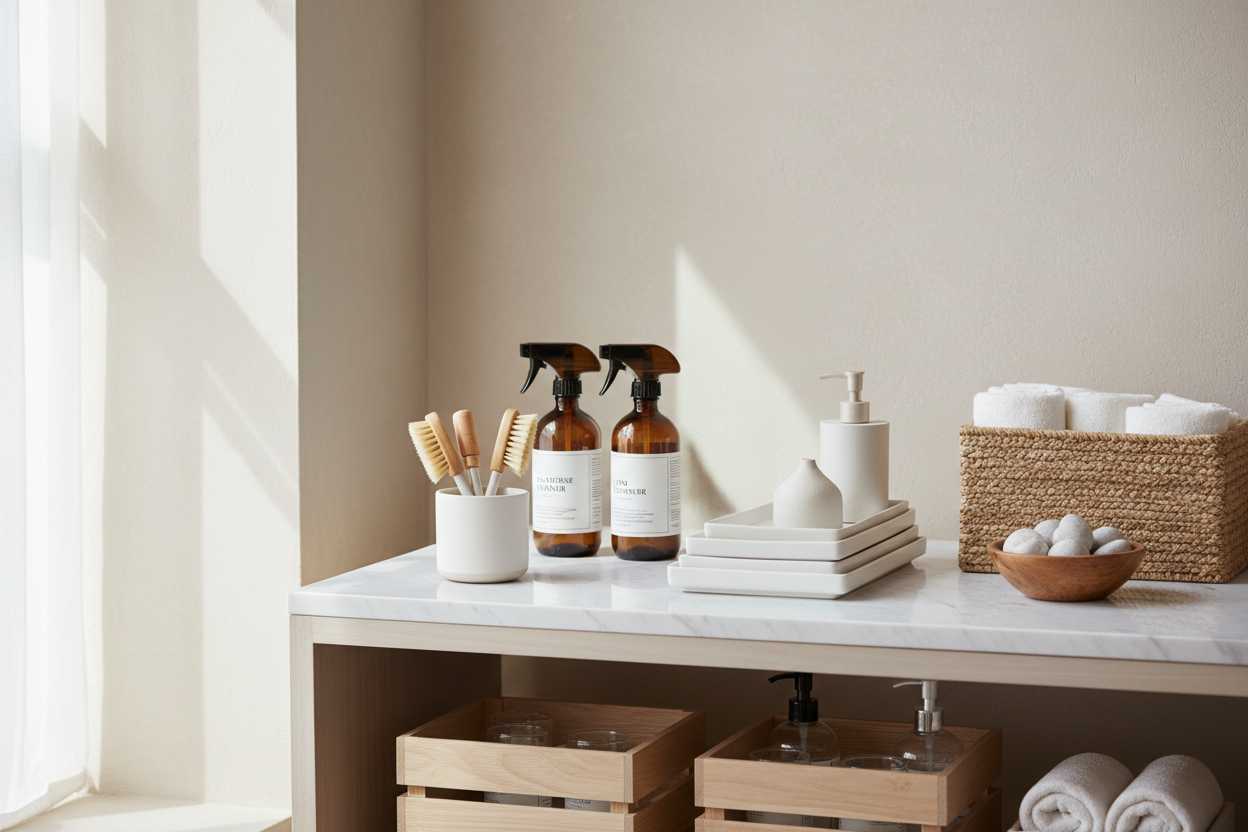 Every guest asks where I got my cleaning essentials and storage pieces! The selection feels fresh and thoughtfully chosen, not like what you find at big-box stores. You can really tell they care about curation and quality. I’ll definitely be ordering again.