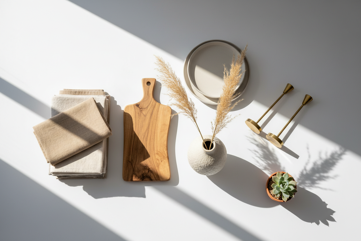 Household Goods set aesthtic best for photo feature